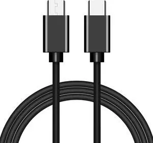USB C to USB C Cable 3.3ft 2Pack 3A Type C Charge Cord Power Fast Charging Cable For iPad Pro iPhone 15 Pro Max Plus Samsung Galaxy S23 S22 S21 S20 Pixel 8 7 6 Pro 7a 6a LG V60 V50 V40