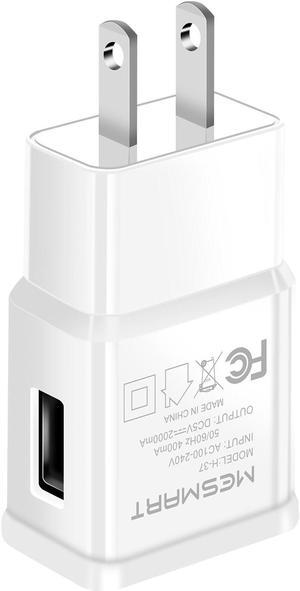 USB Wall Charger Home Travel Charging Power Adapter 2A Foldable Plug For Samsung Galaxy S9 S9+ S8 S8+ S10 S10+ S20 S20+ S21 S22 S23 Ultra FE 5G Note 10 Note 9 Note 8 Z Flip5 Z Fold5 A03s A14 A23 A54