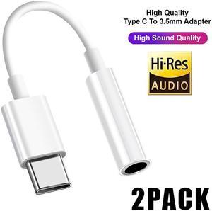 USB C to 3.5mm Audio Aux Jack Cable,3FT USB Type C Adapter to 3.5mm  Headphone Stereo Cord Car for iPhone 15,iPad Pro,Samsung Galaxy A14 5G S23  S22 S21
