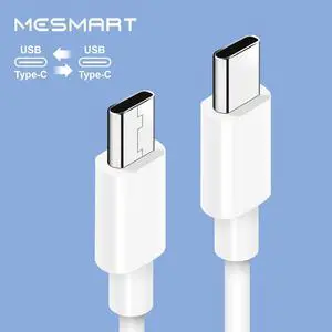100Pack 3ft Wholesale USB C Type C Charger Cable, USB C to USB C Cable For iPhone 15/15 Pro/15 Plus/15 Pro Max, iPad Mini 6/ Pro 2021, iPad Air 4, Samsung Galaxy S23,Switch,Google Pixel 8 Pro Lot