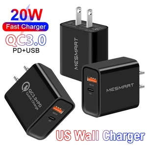 Fast USB C Wall Charger Type C 2 Ports PD QC3.0 Quick Power Adapter Block US Plug For iPad Pro, Apple Watch,iPhone 15 14 13 12 11 Pro Max,Galaxy S23/S22,Note 20/10,Pixel 8 7 6 Pro,LG,Motorola,OnePlus Fast USB C Wall Charger Type C 2 Ports PD QC3.0 Quick Power Adapter Block US Plug For iPad Pro, Apple Watch,iPhone 15 14 13 12 11 Pro Max,Galaxy S23/S22,Note 20/10,Pixel 8 7 6 Pro,LG,Motorola,OnePlus