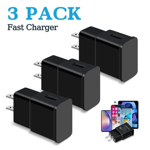 3Pack Limited Stock! 2A Foldable Wall Charger Home Travel Power Adapter For Samsung Galaxy S9 S9+ S8 S8+ S10 S10+ S20 S20+ S21 S22 S23 Ultra FE 5G Note & A Series Phones 3Pack Limited Stock! 2A Foldable Wall Charger Home Travel Power Adapter For Samsung Galaxy S9 S9+ S8 S8+ S10 S10+ S20 S20+ S21 S22 S23 Ultra FE 5G Note & A Series Phones