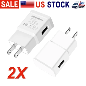 2Pack Limited Stock! 2A Foldable Wall Charger Home Travel Power Adapter For Samsung Galaxy S9 S9+ S8 S8+ S10 S10+ S20 S20+ S21 S22 S23 Ultra FE 5G Note & A Series Phones 2Pack Limited Stock! 2A Foldable Wall Charger Home Travel Power Adapter For Samsung Galaxy S9 S9+ S8 S8+ S10 S10+ S20 S20+ S21 S22 S23 Ultra FE 5G Note & A Series Phones
