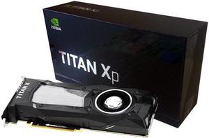 NVIDIA GeForce GTX Titan Xp Graphic Card  142 GHz Core  158 GHz Boost Clock  12 GB GDDR5X  Dual Slot Space Required 9001G6112530000
