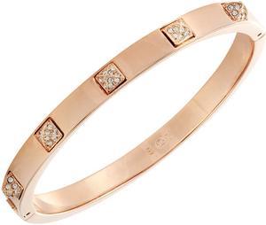 [Tax package]SWAROVSKI/Swarovski Modern Fashion Rose Gold TACTIC Bracelet Women M 5098368