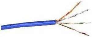 Belkin CAT6 STRANDED BULK CABLE 4PR;24AWG; 1000 BLUE ( A7J704-1000-BLU )