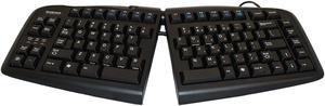 Goldtouch GTN-0099 V2 Adjustable Ergonomic Keyboard -- PC Only (USB & PS2)