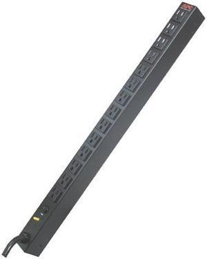 APC AP9551 Rack PDU Basic Zero U 20A/120V Power Distribution