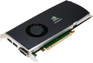 NVIDIA Quadro FX 3800 by PNY 1GB GDDR3 PCI Express Gen 2 x16 DVI-I DL Dual DisplayPort and Stereo OpenGL, DirectX, CUDA, and OpenCL Profesional Graphics Board, VCQFX3800-PCIE-PB