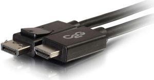 C2G / Cables to Go 54327 DisplayPort Male to HD Male Adapter Cable, Black (10 Feet)