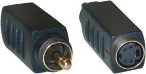 Offex OF-30S2-05500 S Video to RCA Adapter with Gold Connectors
