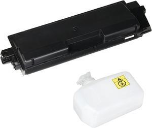 Kyocera 1T02KV0US0 Model TK-592K Black Toner Kit forC5250DN/C2026MFP/C2126MFP, Genuine Kyocera, Up To 7000 Pages