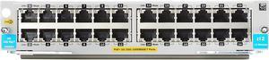 HP J9986A 5400R 24-port 10/100/1000BASE-T PoE+ with MACsec v3 zl2 Module