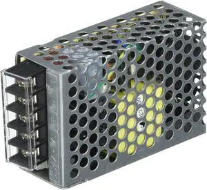MEAN WELL RS-25-5 AC to DC Power Supply, Single Output, 5V, 5 Amp, 25W, 1.5"