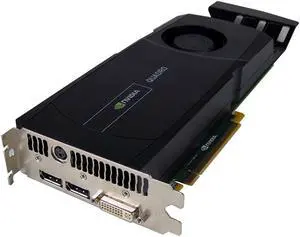JFN25 Dell nVidia Quadro 5000 2.5GB PCI-E 2.0 X16 Graphics Video Card