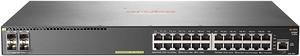 HP JL255A E Aruba 2930F 24G PoE+ 4SFP+ Switch