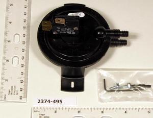 ROBERTSHAW 2374-495 Pressure Sensing Switch,.25-1.0