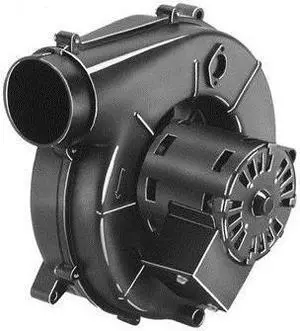FASCO A130 Induced Draft Furnace Blower, 115, Plastic, 9 1/2 in H.