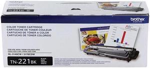 Brother MFC-9130CW (TN221BK) Standard Yield Black Toner-2,500 pages