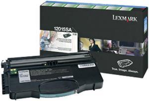 Lexmark E120 Return Program Black Toner Cartridge (2,000 Yield)
