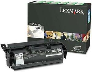 Lexmark T650 Return Program Black Toner Cartridge (7,000 Yield)