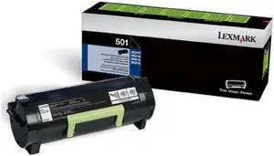 Lexmark MS310 (501) Return Program Black Toner Cartridge (1,500 Yield)