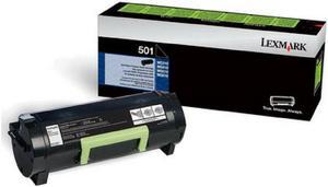 Lexmark MS312 (501) Return Program Black Toner Cartridge (1,500 Yield)