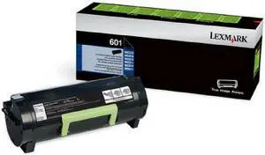 Lexmark MX610 Return Program Black Toner Cartridge (2,500 Yield)