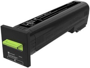 Lexmark CX825 Extra High Yield Black Return Program Toner Cartridge (33,000 Yield)