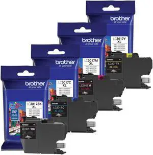 Brother MFC-J6530DW High Yield Ink Cartridge Set (550 Yield)