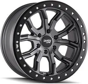 1 Wheel 17" DT-1 9303 17x9 5x127 Matte Gunmetal -38ET 78.1CB (9303-7973MGT38)