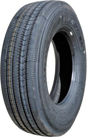 235/75R17.5 132/129M H (16 Ply) - Copartner CP962 All Steel Highway All Season Tire