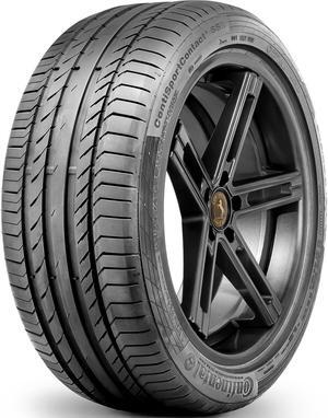 255/40R19 96W - Continental ContiSportContact 5 SSR High Performance Summer Tire