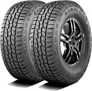 Kit of 2 (TWO) 235/75R16 112S XL - Westlake Radial SL369 A/T All-Terrain Tires