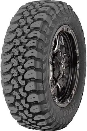 Zeetex MT1000 Mud Tire - 35X12.50R20LT 121Q E (10 Ply)