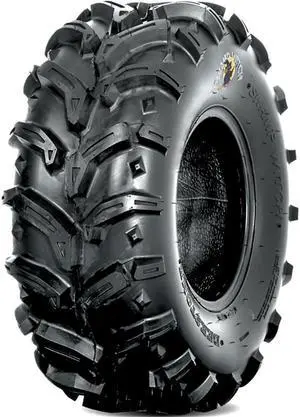 25X10.00-12 50F 6 Ply - Deestone D932 Swamp Witch Mud Tire