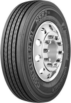275/70R22.5 148/145L J (18 Ply) - Continental HSR2 SA Highway All Season Tire