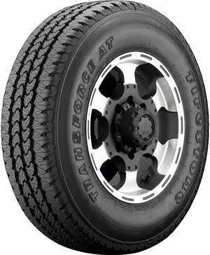 Firestone Transforce AT Steel Belted All-Terrain Tire - LT265/70R17 121/118Q E (10 Ply)
