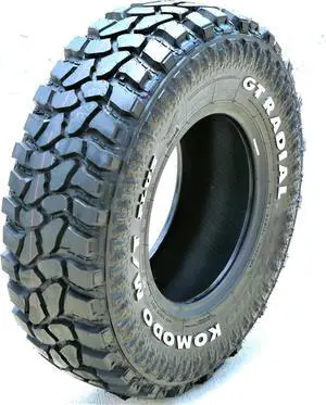 GT Radial Savero Komodo M/T Plus Mud Tire - LT235/75R15 104/101Q C (6 Ply)