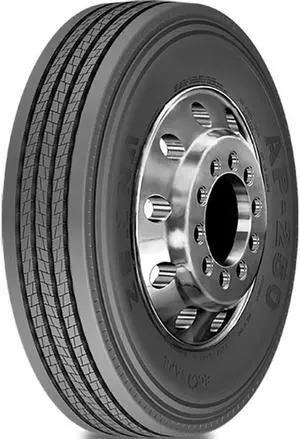 255/70R22.5 140/137M H (16 Ply) - Zenna AP250 Steel Belted Highway All Season Tire
