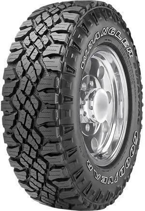 285/70R17 116S C (6 Ply) - Goodyear Wrangler DuraTrac All-Terrain Tire