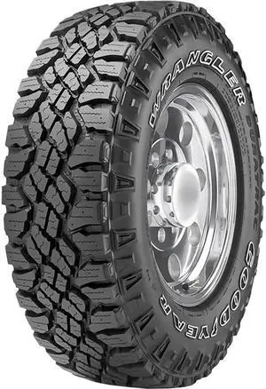 Goodyear Wrangler DuraTrac All-Terrain Tire - LT235/75R15 104/101Q C (6 Ply)