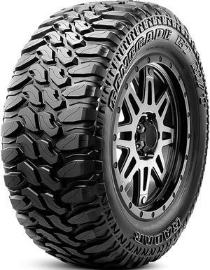 295/70R17 121/118Q E (10 Ply) - Radar Renegade R7 M/T Mud Tire