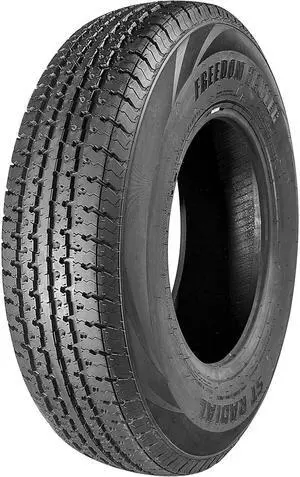 235/80R16 124/120L E (10 Ply) - Freedom Hauler ST Radial Highway All Season Tire