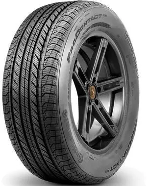 Continental ProContact GX SSR Touring All Season Tire - 245/40R19 98H XL