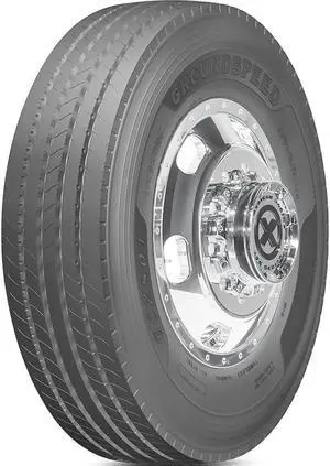 235/75R17.5 143/141J J (18 Ply) - Groundspeed GSZS01 Highway All Season Tire