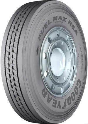 245/70R19.5 136/134M H (16 Ply) - Goodyear Fuel Max RSA Highway All Season Tire