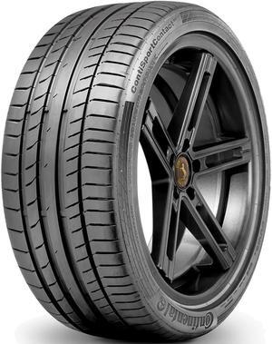 Continental ContiSportContact 5P ContiSilent High Performance Tire - 245/35ZR21 96Y XL