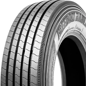 245/70R19.5 135/133M H (16 Ply) - Freedom Hauler Dutymax+ All Steel Highway All Season Tire 245/70R19.5 135/133M H (16 Ply) - Freedom Hauler Dutymax+ All Steel Highway All Season Tire
