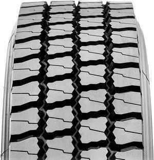 245/70R19.5 135/133L H (16 Ply) - Blackhawk BDR28SP Highway All Weather Tire